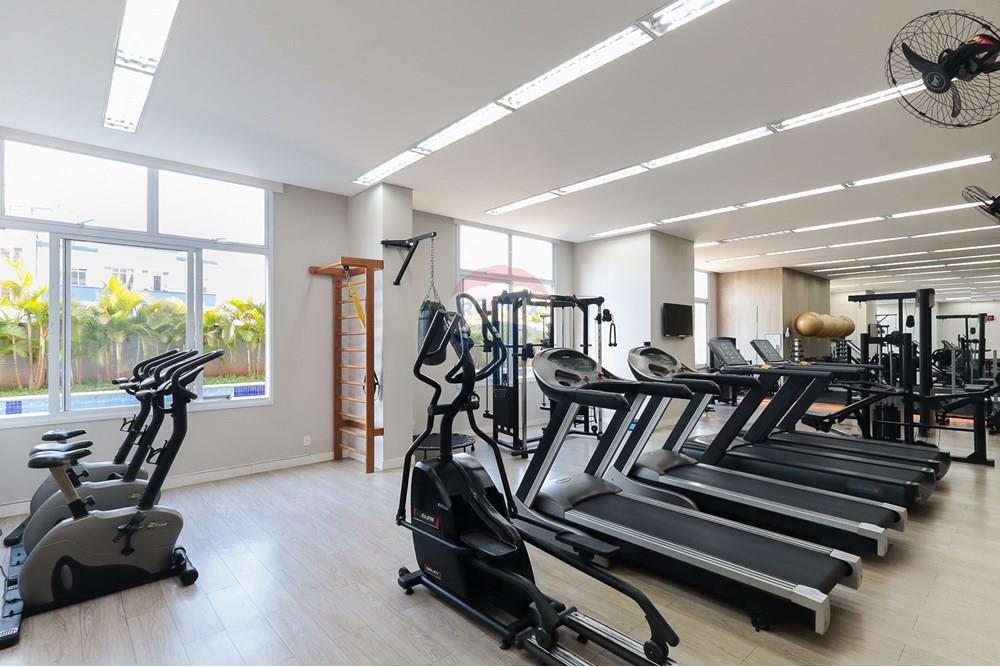 Apartamento - Venda - São Paulo , São Paulo - 02area-condominial004.jpg - Sala de Ginástica - 601081024-31