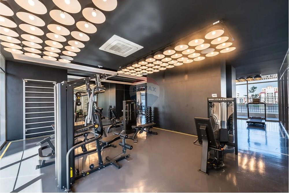 Apartamento - Venda - São Paulo , São Paulo - Fitness-2.jpg - Sala de Ginástica - 601081013-31