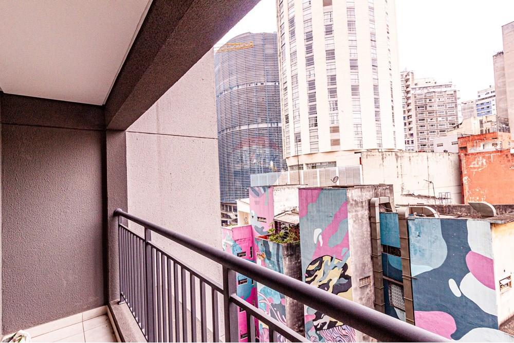 Residential - Yksiö - Sao Paulo , Sao Paulo - BR - 06varanda-quarto_001.jpg - 601401028-22