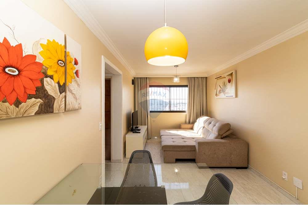 Apartamento à venda com 2 quartos, 58m² - Foto 4