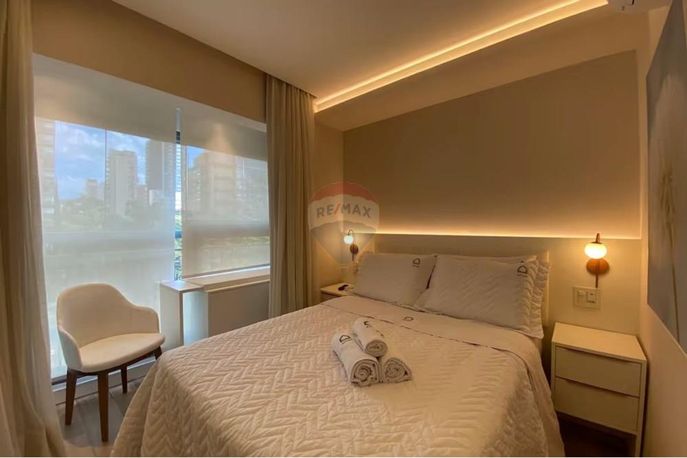 Flat/Apart Hotel à venda com 1 quarto, 21m² - Foto 1