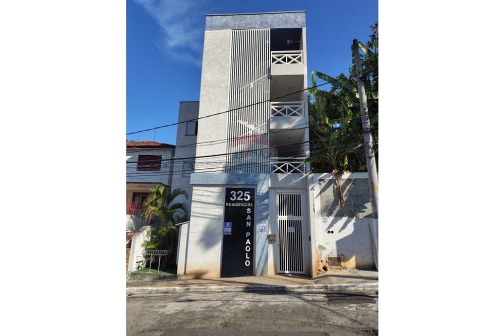 Apartamento - Alugar - São Paulo , São Paulo - fachada.jpeg - 602291054-12