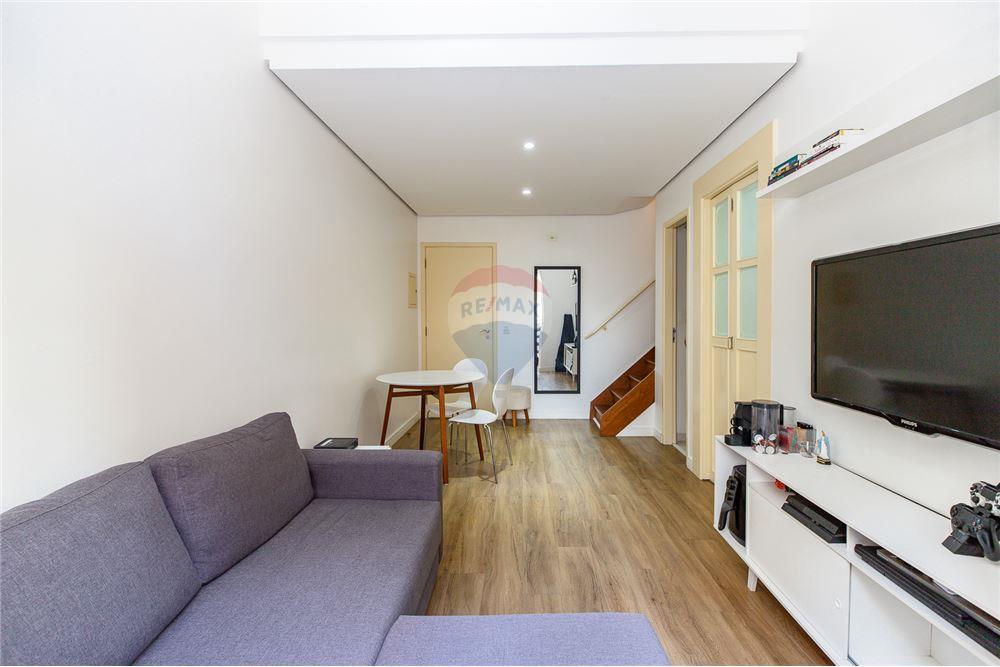 Apartamento à venda com 1 quarto, 45m² - Foto 1