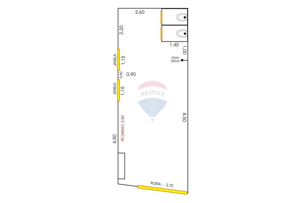 Ponto Comercial - Alugar - São Paulo , São Paulo - Salão jpeg.JPG - 601141061-140