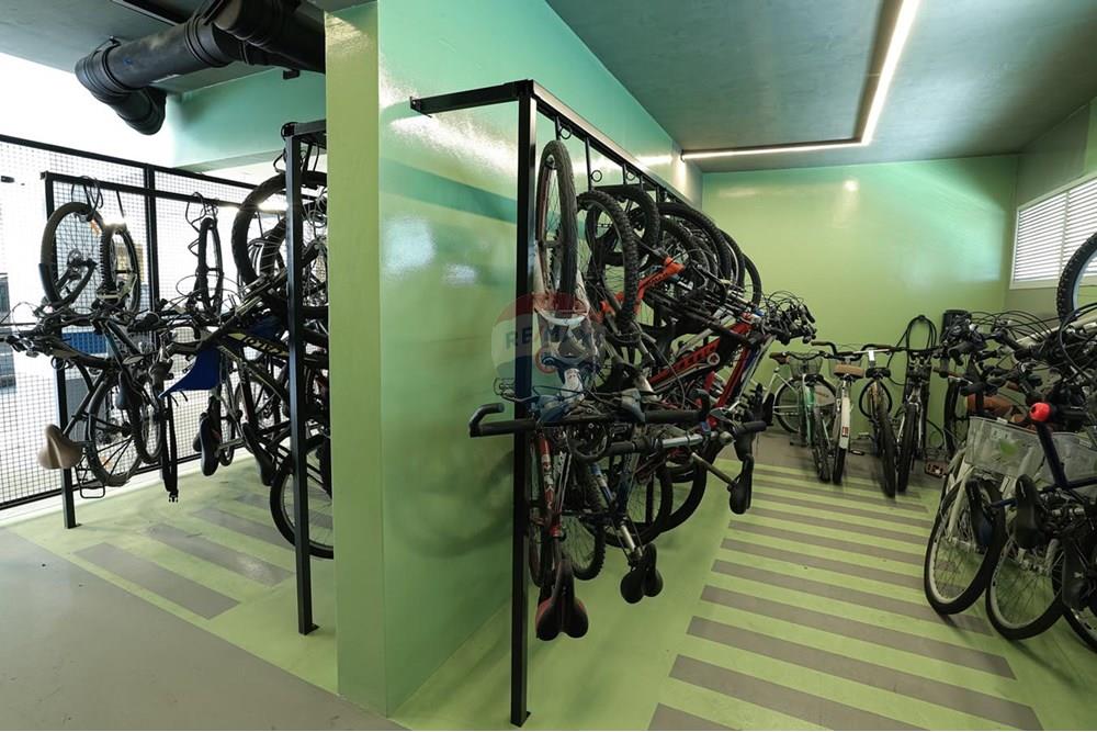 Apartamento - Alugar - São Paulo , São Paulo - Bicicletario-do-JERIVAS-Caminhos-da-Lapa.jpg - 601471009-91