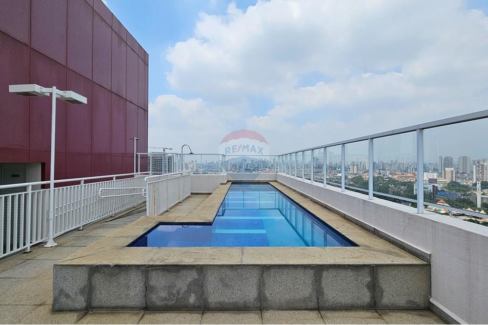 Apartamento - Alugar - São Paulo , São Paulo - 69_Área comum.jpg - 601971014-205