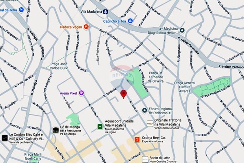 Apartamento - Alugar - São Paulo , São Paulo - 29 mapa.jpg - 601361040-192