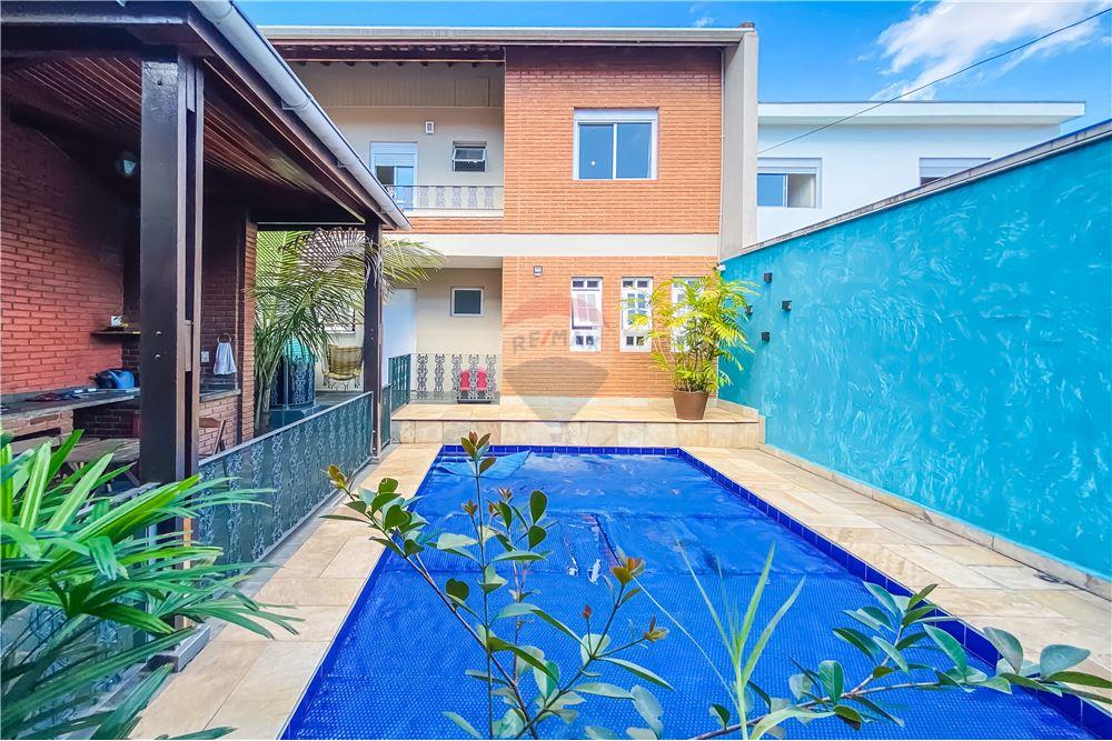 Sobrado - Venda - São Paulo , São Paulo - Área Gourmet - 602031015-30