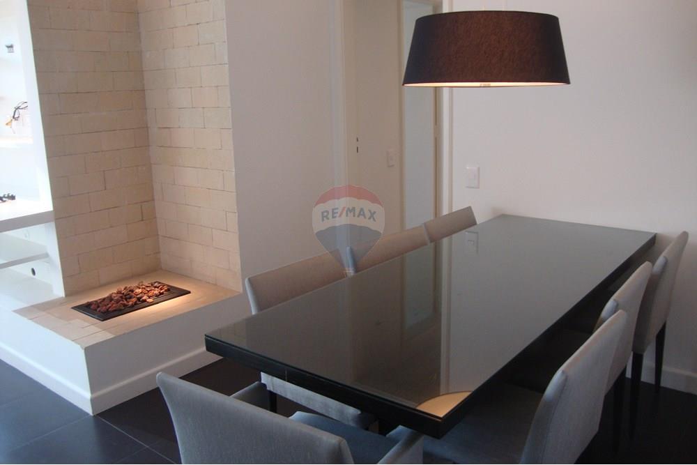 Apartamento - Alugar - São Paulo , São Paulo - 1 mesa de madeira pintada na cor preta, com tampo de vidro de 8mm.JPG - 601361019-3071