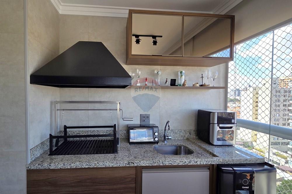 Apartamento - Venda - São Paulo , São Paulo - 6 - Varanda Gourmet.jpg - Varanda - 602141019-38