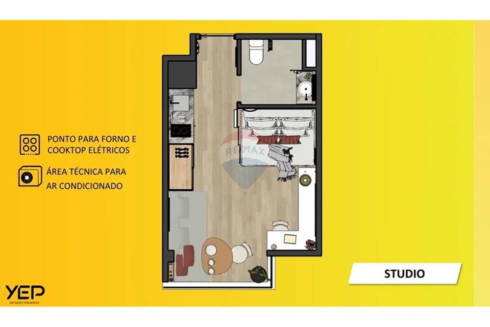 Studio - Venda - São Paulo , São Paulo - 16.jpeg - 601241069-16