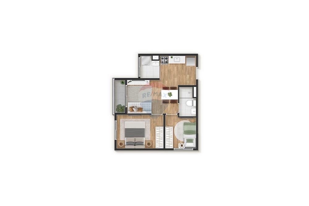 Apartamento - Venda - São Paulo , São Paulo - 38m².jpg - Sala de desenho - 601081013-39