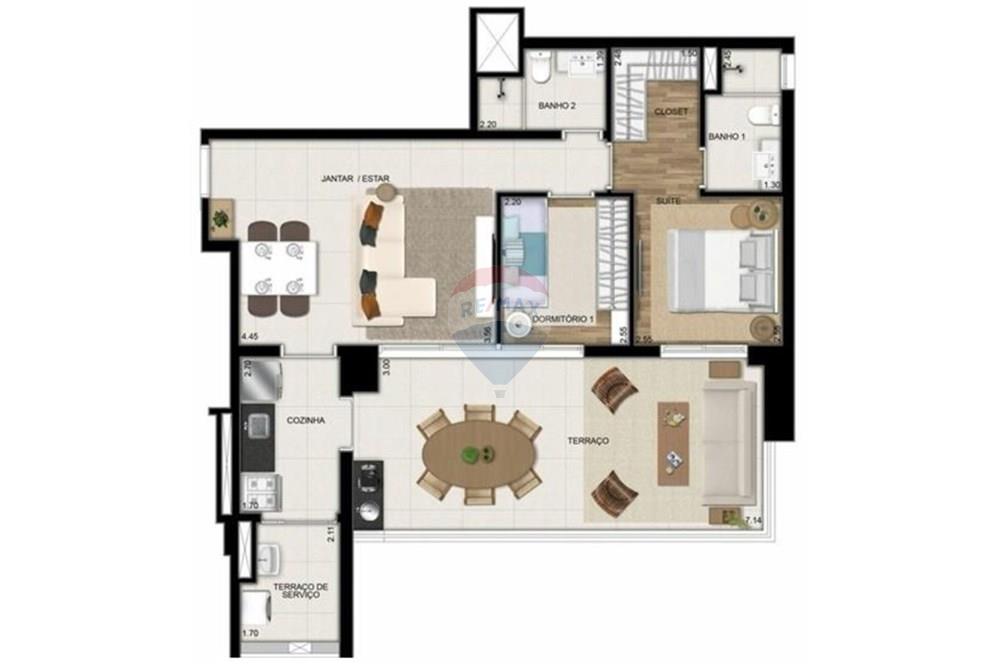 Apartamento - Venda - São Paulo , São Paulo - Planta-Apto-93_-Edição-Pinheiros_Cardeal-Arcoverde_-1626.jpg - 602341030-2