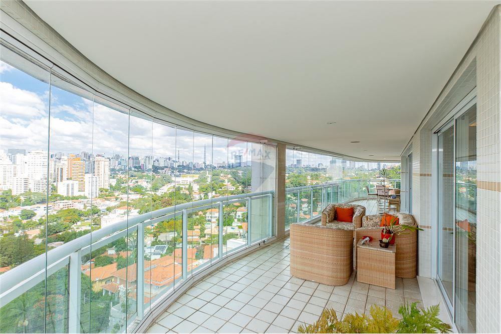 Cobertura - Venda - São Paulo , São Paulo - Varanda Gourmet - Varanda - 601371001-86