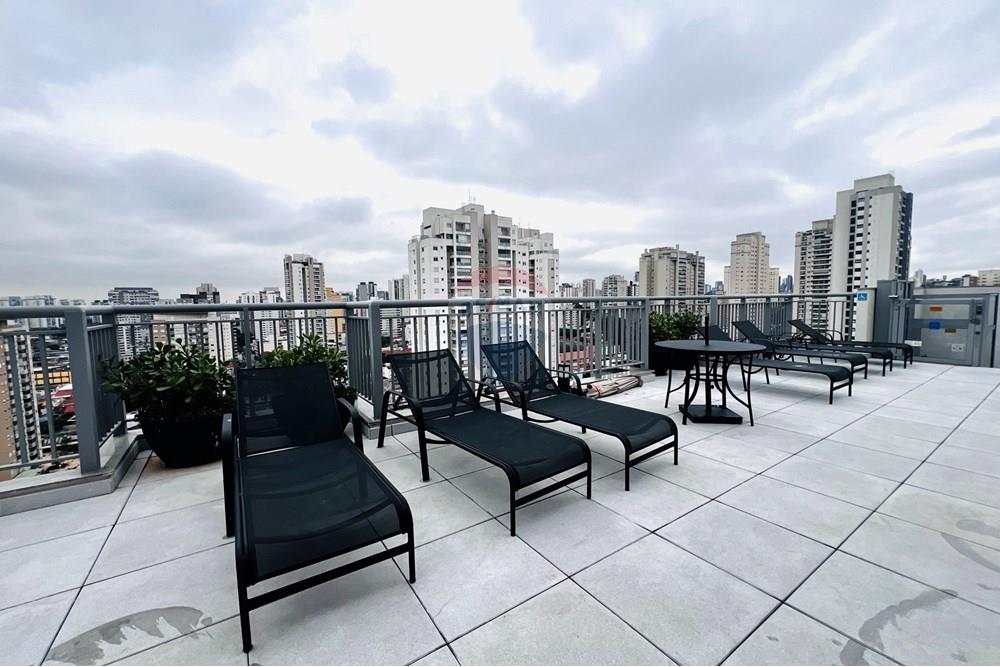 Apartamento - Alugar - São Paulo , São Paulo - Solarium rooftop.jpg - 602281044-74