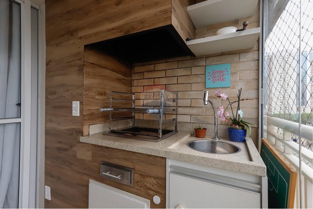 Apartamento - Venda - São Paulo , São Paulo - 25-10-03-Rua Dr. Rubens Meireles, 105 - Barra Funda_019_CapodannoFotografia.jpg - Área Gourmet - 602341026-11