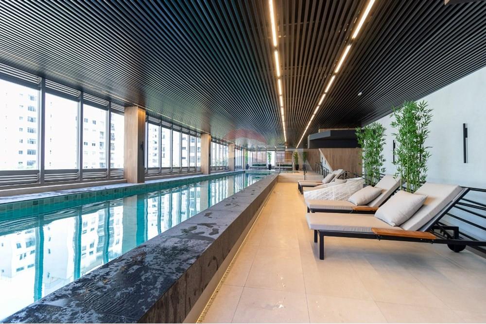 Apartamento - Venda - São Paulo , São Paulo - piscina coberta 2.jpeg - Sala aquecida - 601131046-15