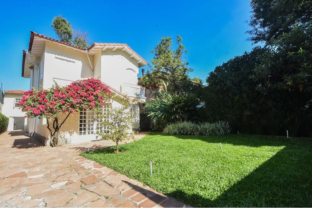 Casa - Alugar - São Paulo , São Paulo - DSC_0112_casa rua suecia_495_fachada e lateral.jpg - 601241056-53