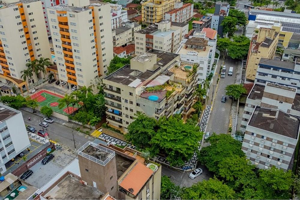 Cobertura - Alugar - Guarujá , São Paulo - DJI_0147.jpg - Fachada - 601081107-23