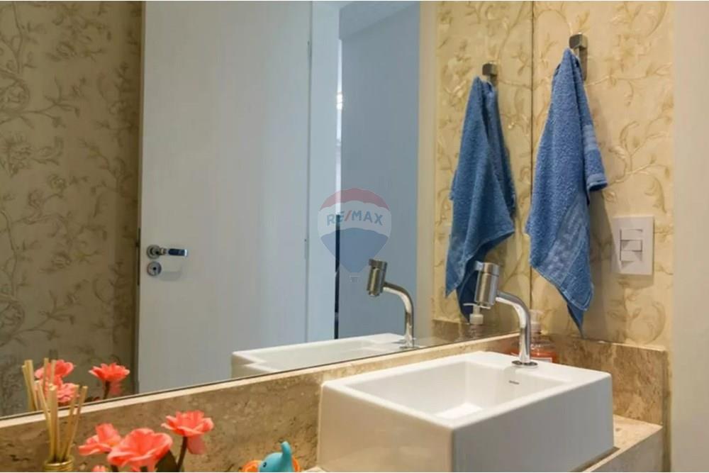 Apartamento - Alugar - São Paulo , São Paulo - Lavabo 2.jpg - 602141062-5