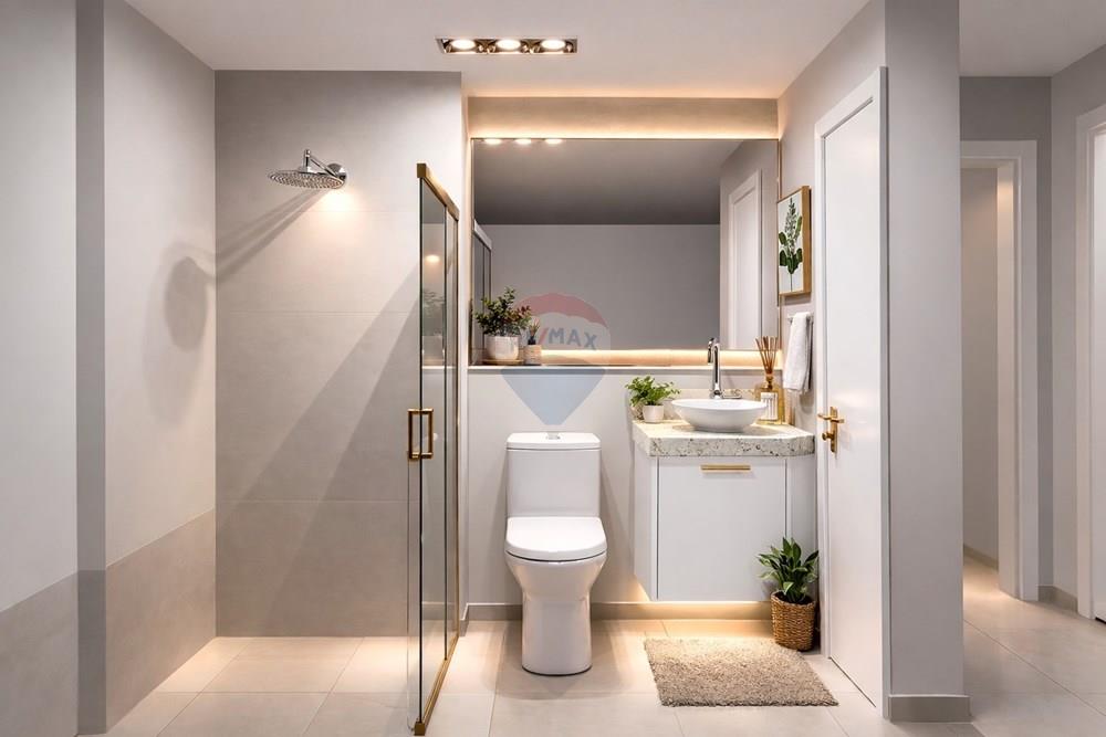 Apartamento - Alugar - São Paulo , São Paulo - 888cc0e2-8ed6-4fb8-8c99-1e731700c966.jpeg - Banheiro - 602411005-49