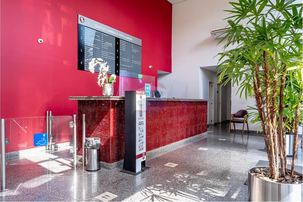 Cj. Comercial/ Sala - Alugar - São Paulo , São Paulo - Cambridge - Recepção  (6).jpg - 601971015-651