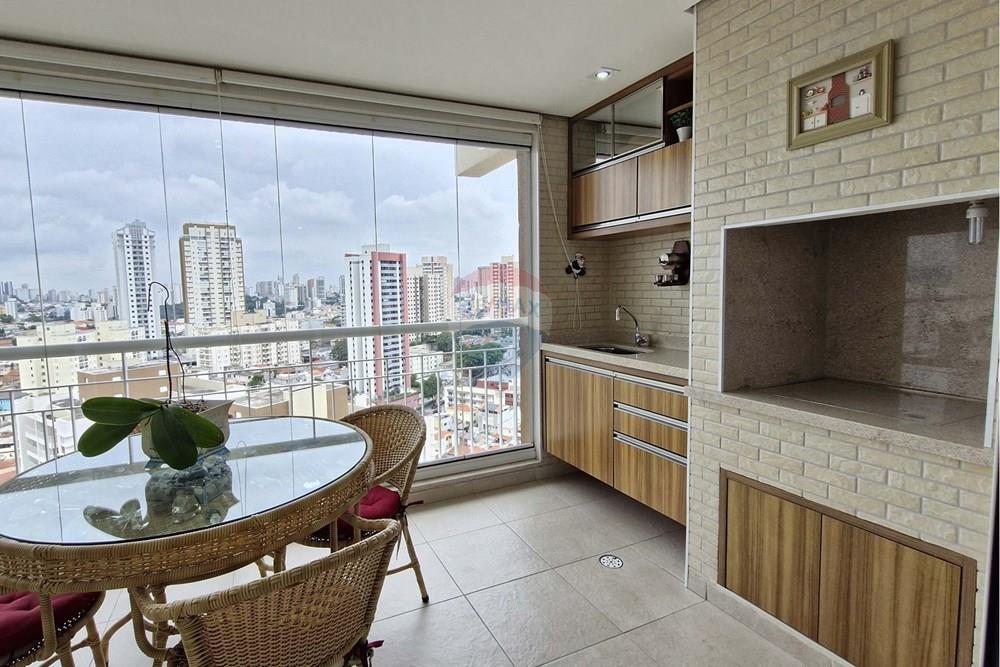 Apartamento - Venda - São Paulo , São Paulo - RUA PROF. DORIVAL DIAS MINHOTO, 240 (11).jpg - Varanda - 601051059-37
