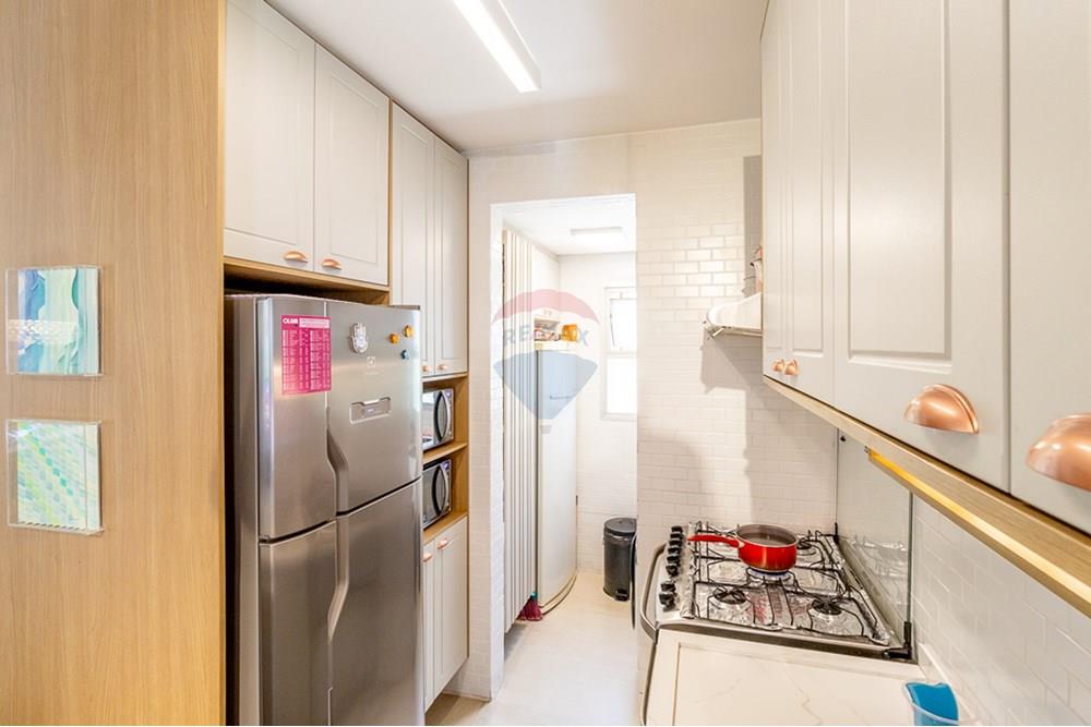 Apartamento - Venda - São Paulo , São Paulo - 18- Cozinha, Armarios, Geladeira, Microondas, Fogao.jpg - Cozinha - 601081024-26