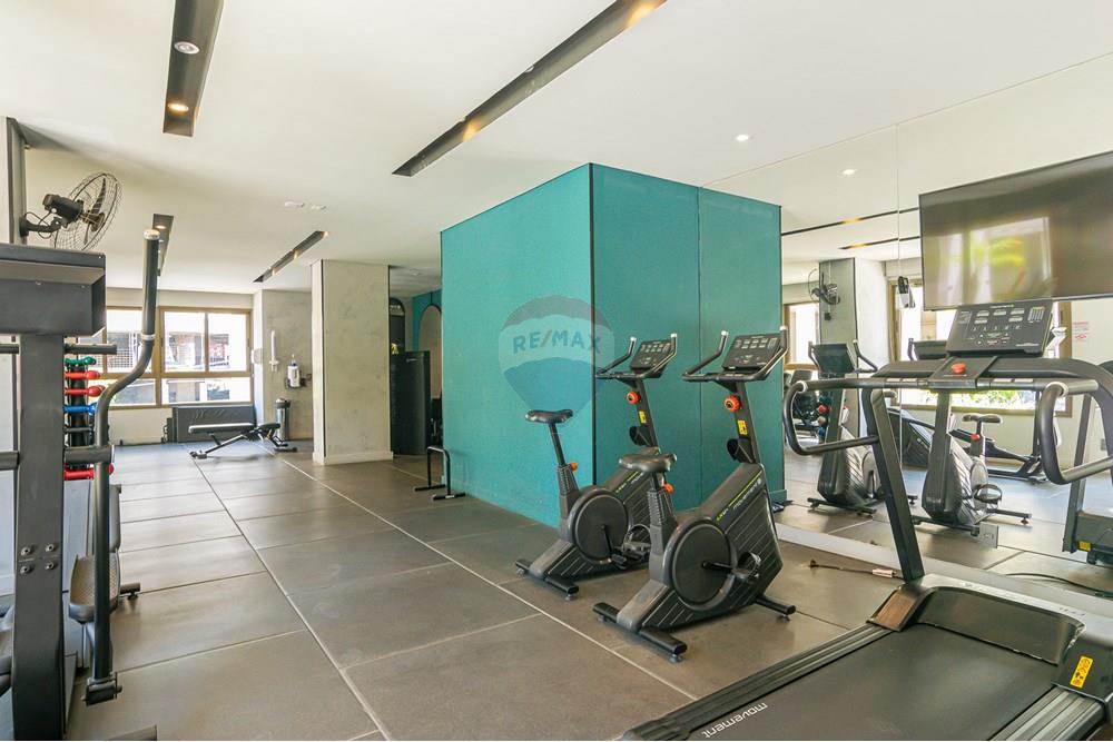 Apartamento - Venda - São Paulo , São Paulo - 24.jpg - Sala de Ginástica - 601081007-123