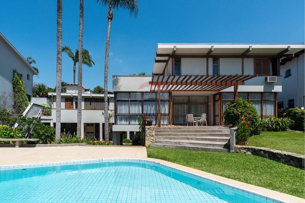 Casa - Venda - São Paulo , São Paulo - Casa_Pacaembu (16 de 95).jpg - Piscina - 601361053-45