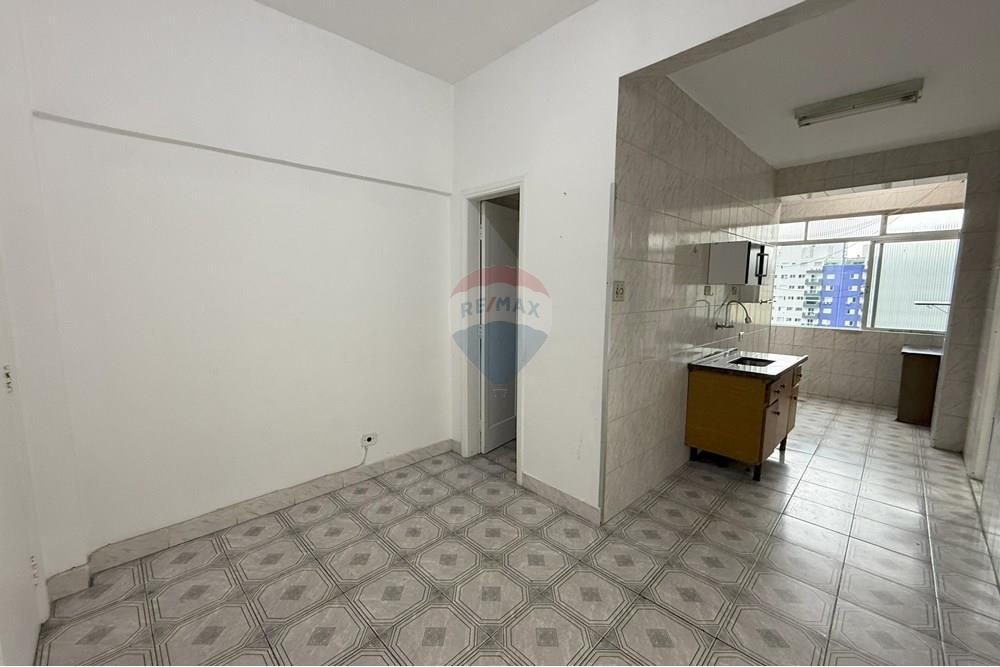 Apartamento - Venda - São Vicente , São Paulo - sala 1 + cozinha jpeg.jpg - 601421019-4