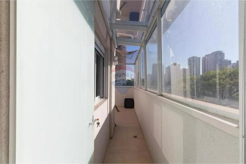 Apartamento - Alugar - São Paulo , São Paulo - Varanda corredor.jpg - 602141062-5