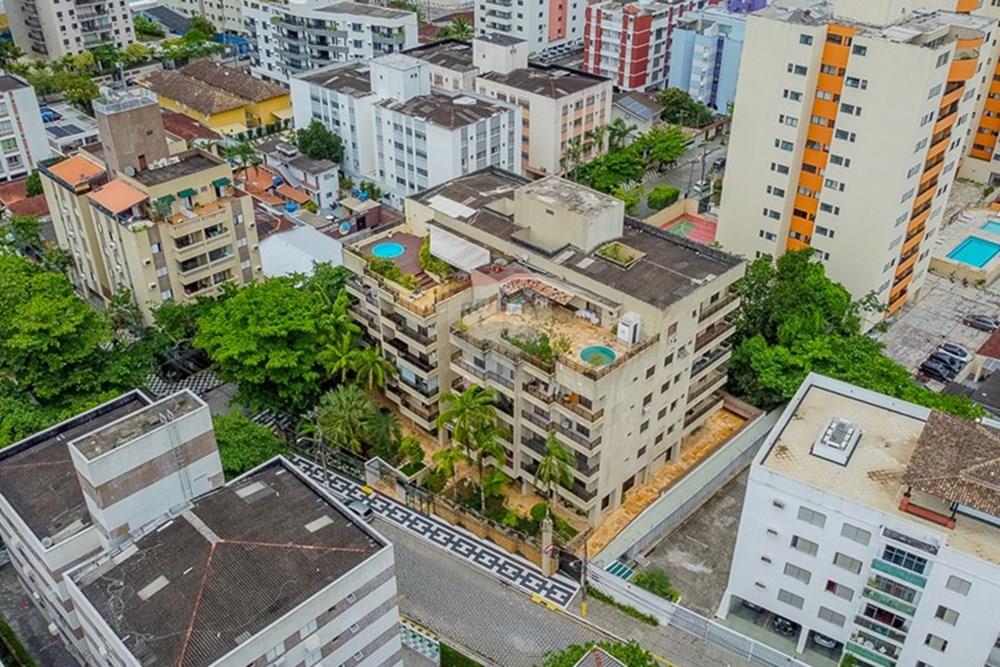 Cobertura - Alugar - Guarujá , São Paulo - DJI_0145.jpg - Área Gourmet - 601081107-23