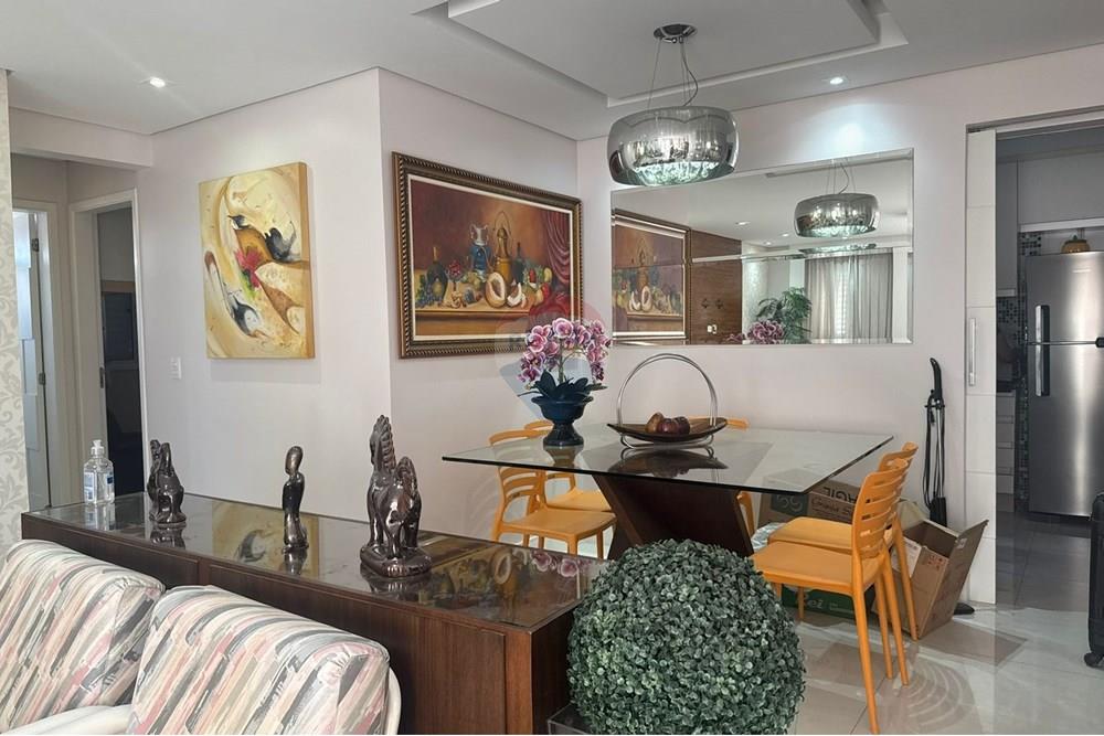 Apartamento - Alugar - São Paulo , São Paulo - sala de jantar.jpg - 602101043-19