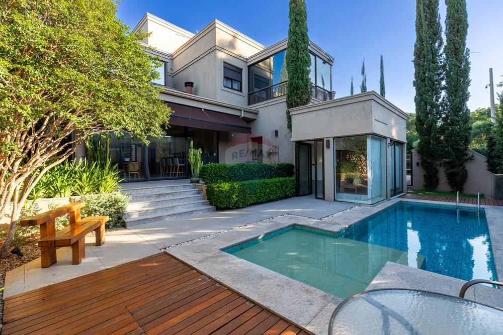 Casa de Condomínio - Venda - Ribeirão Preto , São Paulo - casa_venda_alphaville3_ribeirao_preto (8).jpg - Piscina - 601251112-1967