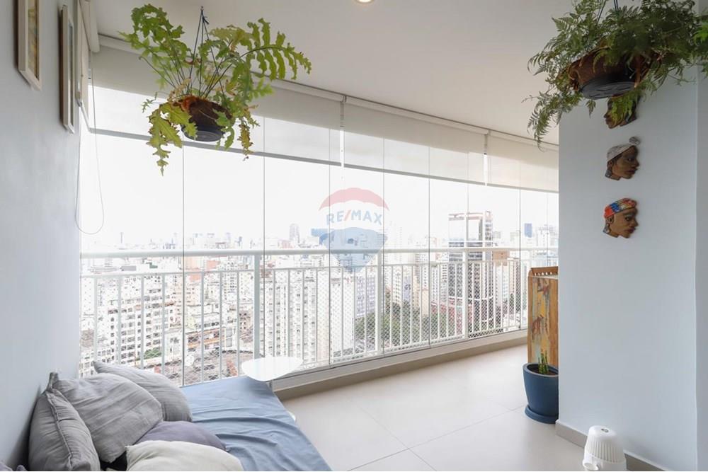 Apartamento - Venda - São Paulo , São Paulo - andre ap 228 varanda.jpeg - 602341010-110