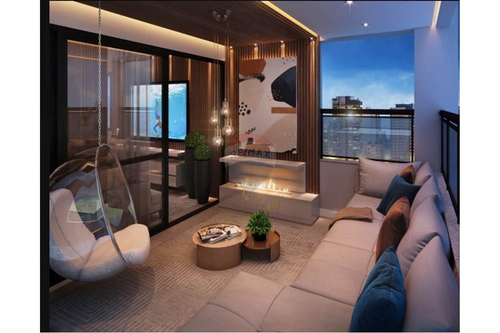 Apartamento - Venda - São Paulo , São Paulo - Perspectiva artística da Varanda (2 dormitórios)..jpeg - 601191026-186