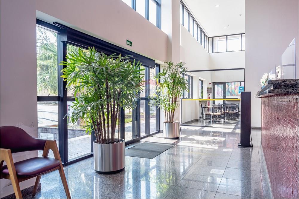 Cj. Comercial/ Sala - Alugar - São Paulo , São Paulo - Cambridge - Recepção  (2).jpg - 601971015-651