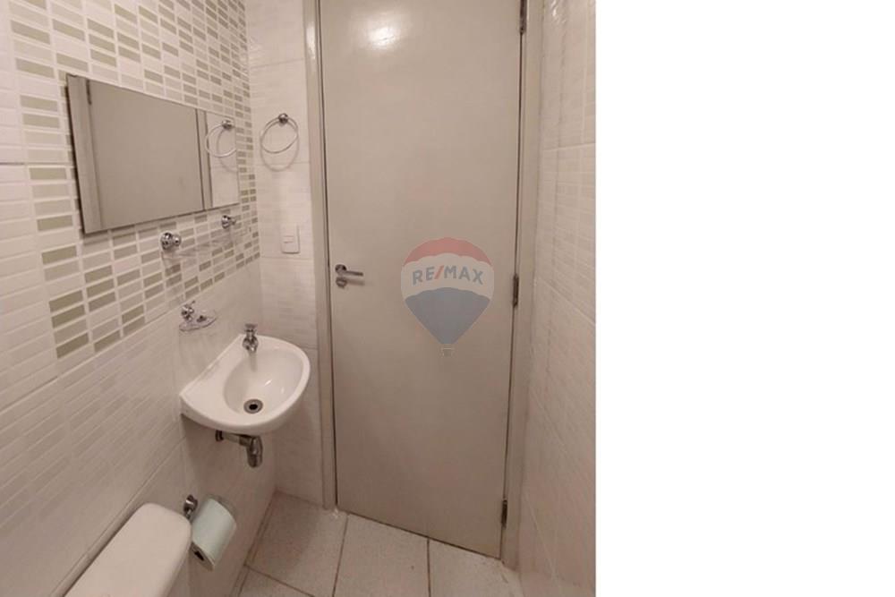 Apartamento - Alugar - São Paulo , São Paulo - 23 - BANHEIRO SERVIÇO.jpeg - Banheiro - 602161004-164