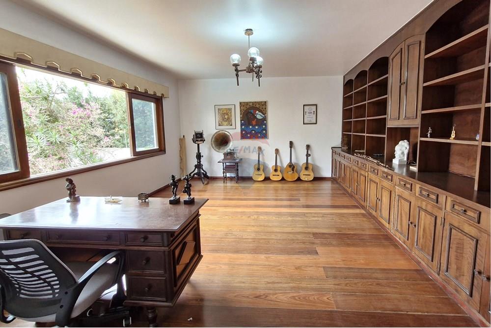 Residential - Rumah Terpisah - São Paulo , São Paulo - BR - RUA OLEGÁRIO MARIANO, 347 (32).jpg - Ruang Kerja - 601361045-17