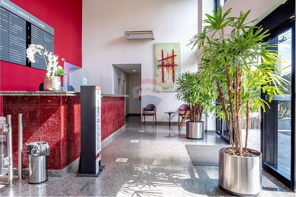 Cj. Comercial/ Sala - Alugar - São Paulo , São Paulo - Cambridge - Recepção  (5).jpg - 601971015-651