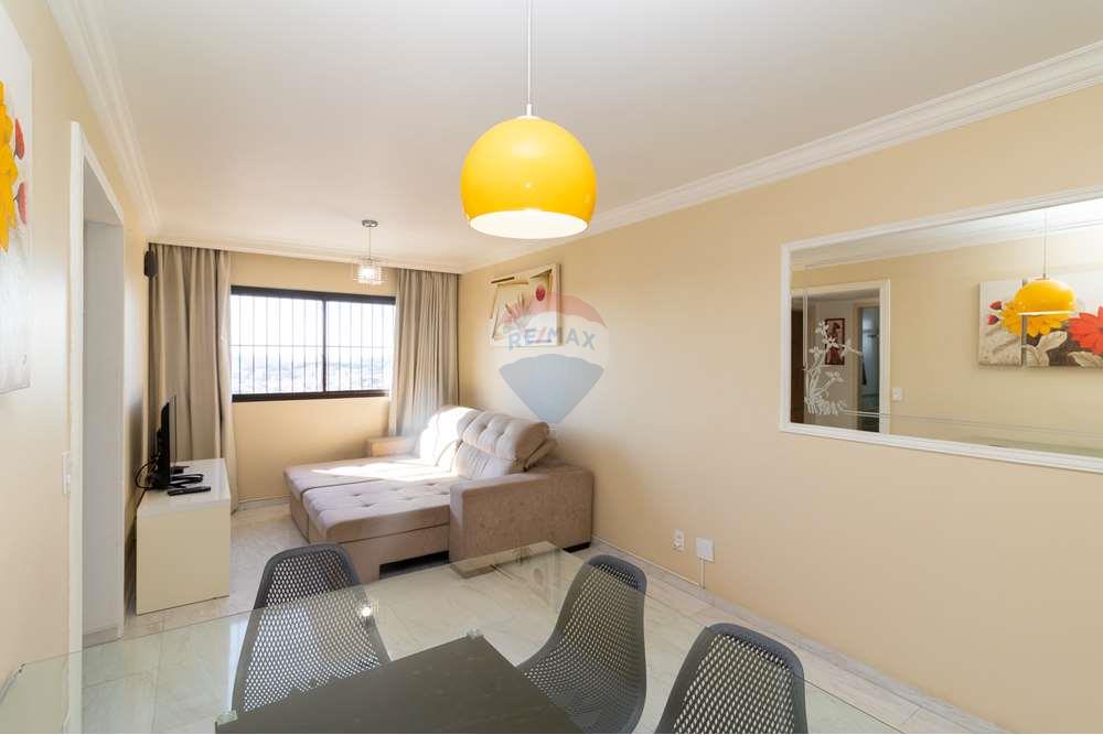 Apartamento à venda com 2 quartos, 58m² - Foto 2