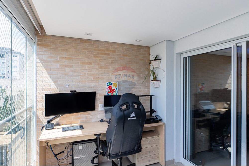 Apartamento - Venda - São Paulo , São Paulo - Cópia de Remax Ares-40.jpg - Varanda - 601131075-7