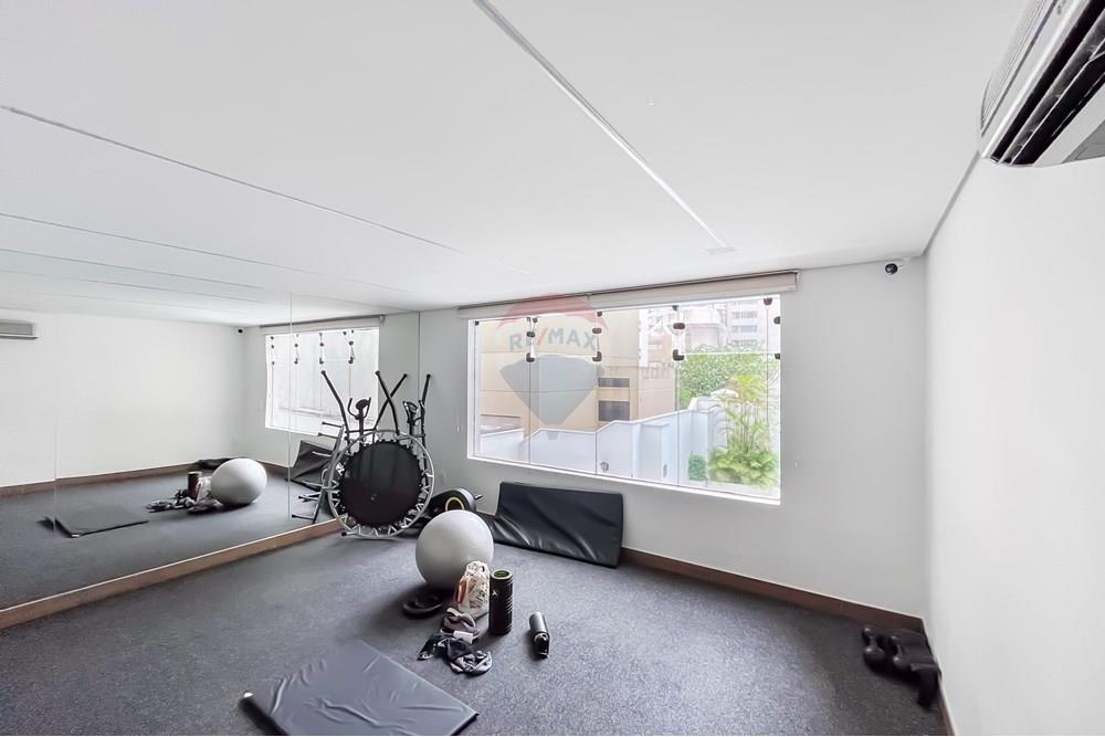 Apart Hotel/ Flat - Venda - São Paulo , São Paulo - 28 recepção predio.jpg - Sala de Ginástica - 601481024-24