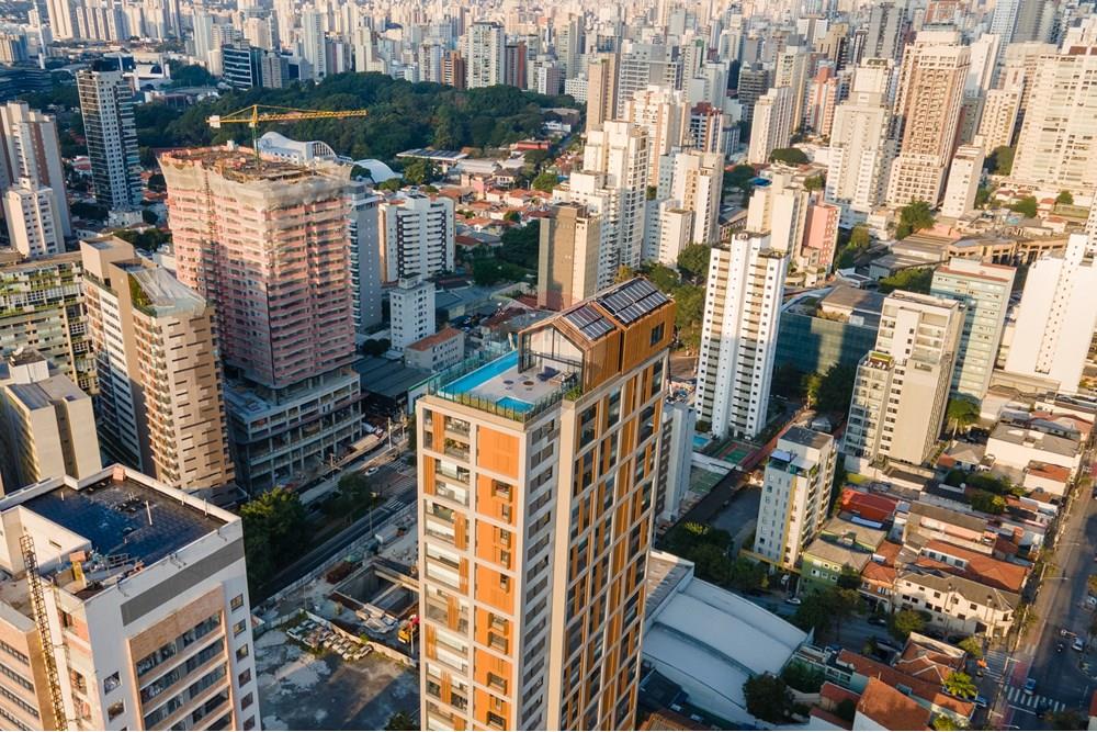 Apartamento - Venda - São Paulo , São Paulo - Vende Apto andar alto Silencioso 70m2 Rua Aimbere 2 suítes do lado do metro linha laranja1.jpg - 601241006-45