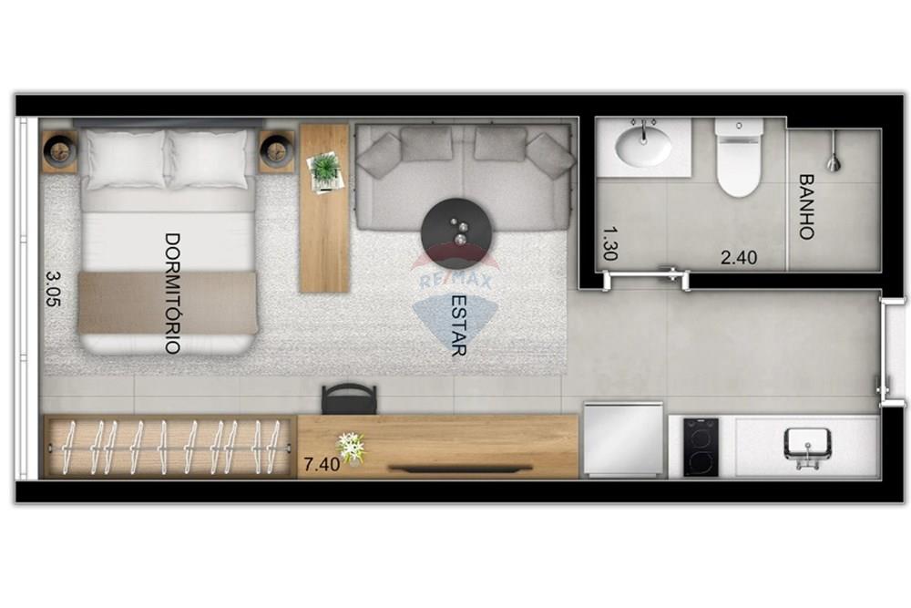 Studio - Venda - São Paulo , São Paulo - 74509f08-b417-44ba-b426-b9adb0e73c4c.jpeg - 601971015-644