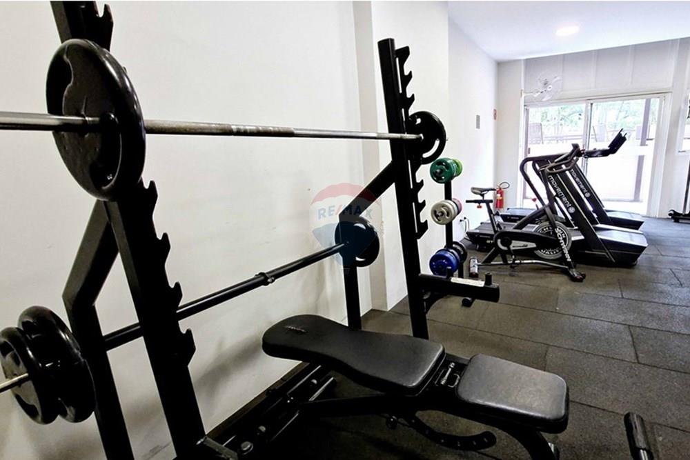 Apartamento - Venda - São Paulo , São Paulo - RUA VISCONDE DA LUZ, 134 (40).jpg - Sala de Ginástica - 601361044-41