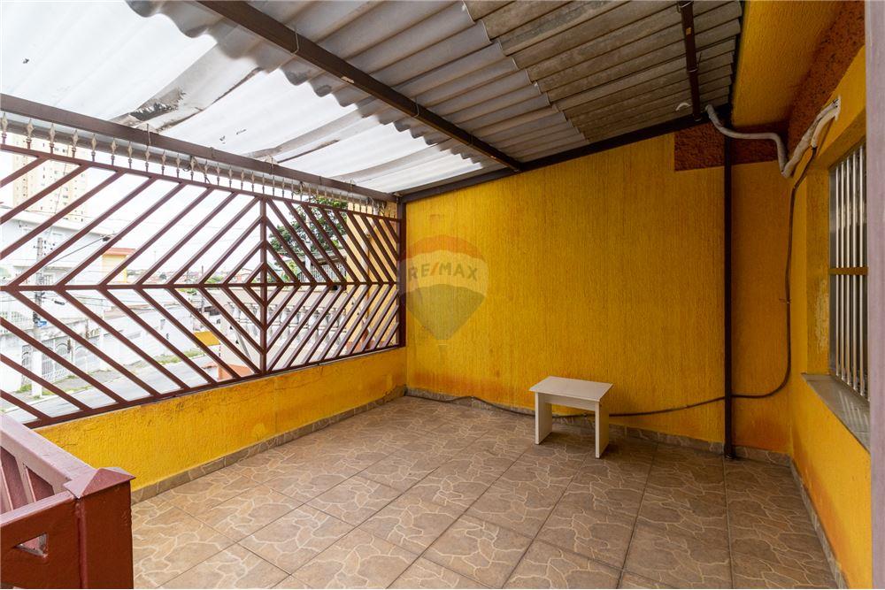 Sobrado - Venda - São Paulo , São Paulo - Varanda externa - 601771003-359