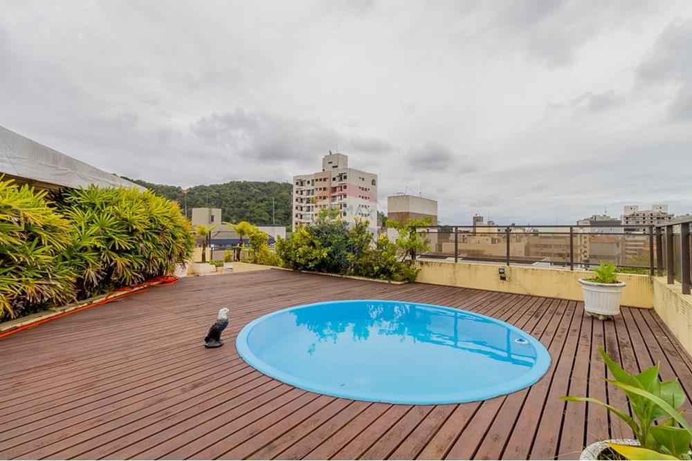 Cobertura - Alugar - Guarujá , São Paulo - IMG_7093-HDR.jpg - Piscina - 601081107-23