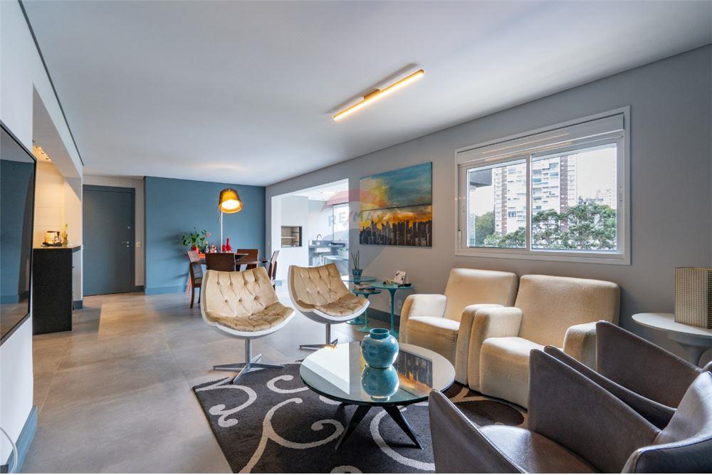 Apartamento - Venda - São Paulo , São Paulo - conceito aberto sala - 601331053-3